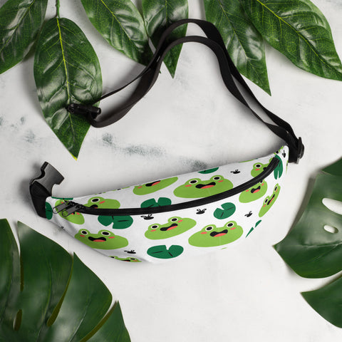 Frogs Fanny Pack