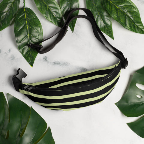 Stripes Fanny Pack