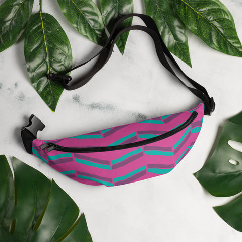 Magenta Fanny Pack