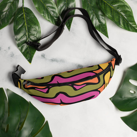 Tubes Fanny Pack