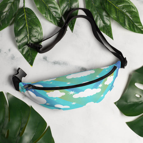 Clouds Fanny Pack