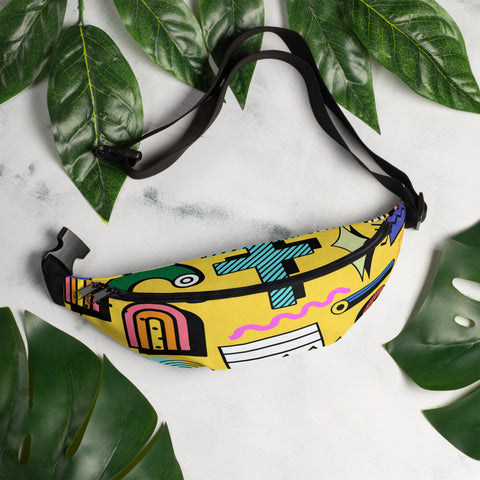 Graphics Fanny Pack