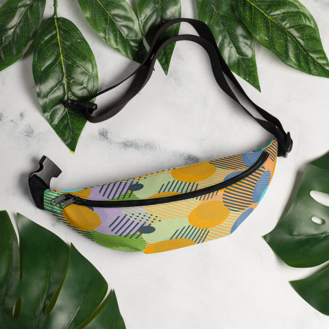 Colorful Circles Fanny Pack
