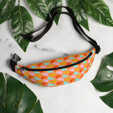 Orange Crush Fanny Pack