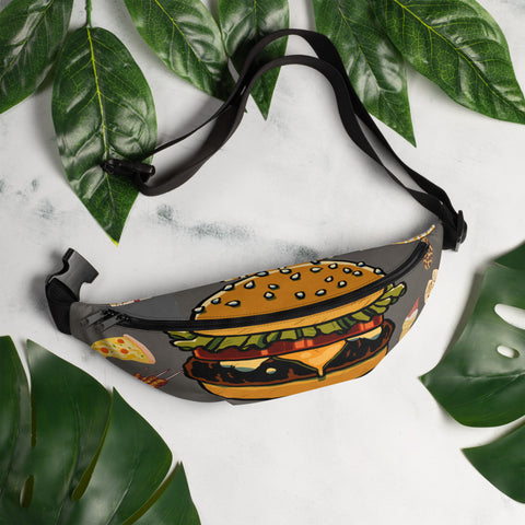 Burger Fanny Pack