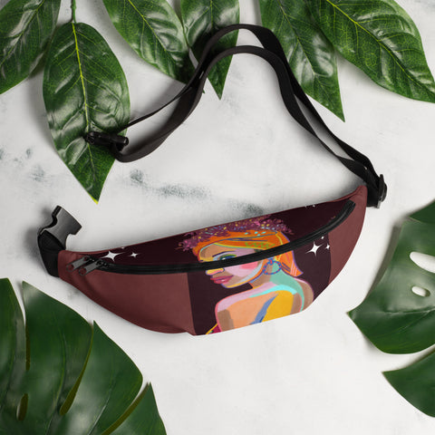 Tribal Woman Fanny Pack