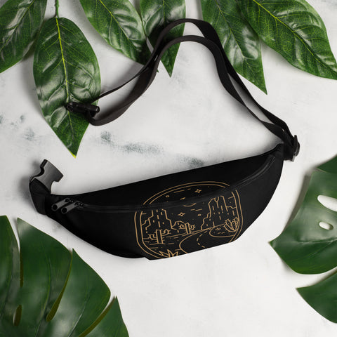 Black Desert Fanny Pack