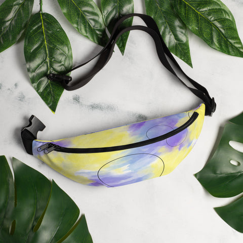 Color Twist Fanny Pack