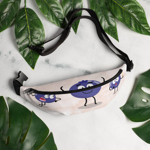 Blueberry Fanny Pack