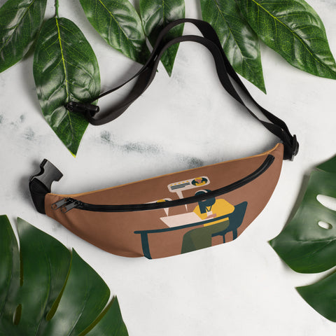 Workaholic Fanny Pack