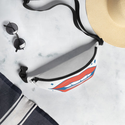 Hot Lips Fanny Pack