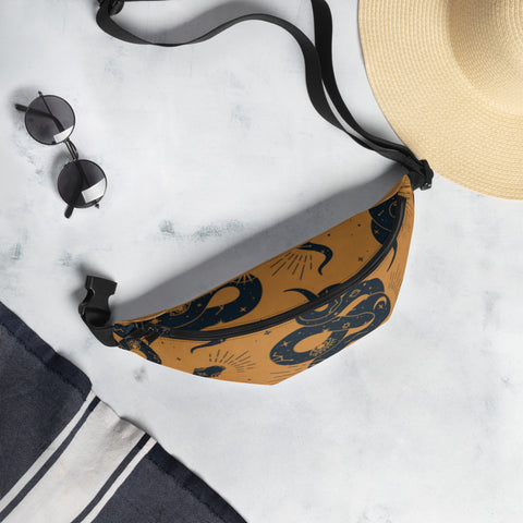 Snakes Fanny Pack