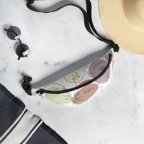 Picasso Heads Fanny Pack