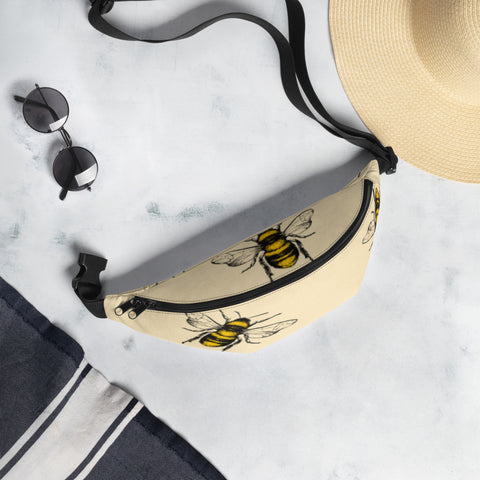Bees Fanny Pack