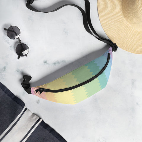Rainbow Fanny Pack