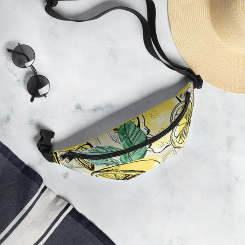 Lemon Fanny Pack