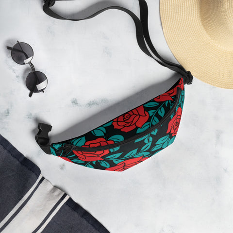 Roses Fanny Pack
