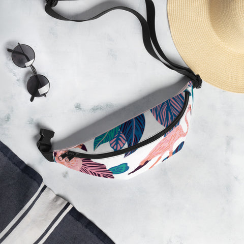 Flamingo Fanny Pack