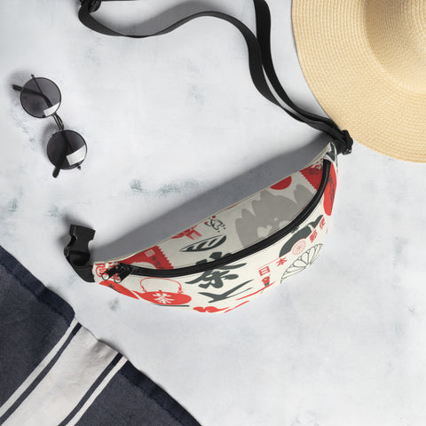 Tokyo Retro Fanny Pack