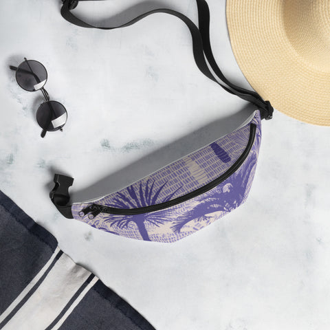 Palm Tree Fanny Pack