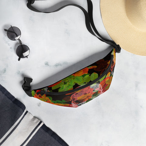 Skull Fanny Pack