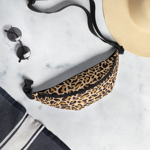 Leopard Fanny Pack
