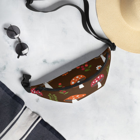 Mushroom Fanny Pack