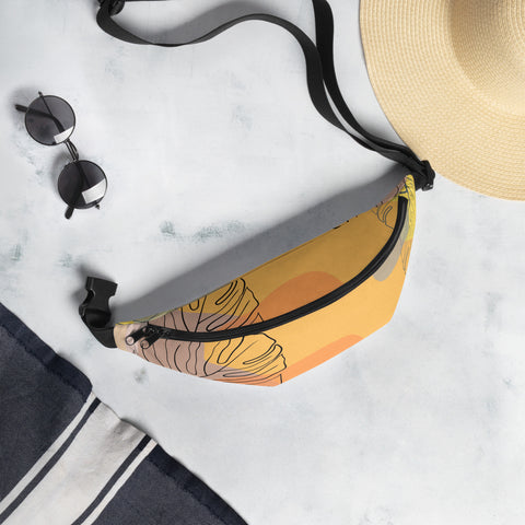 Feather Fanny pack
