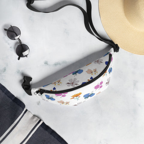 Gentle Flowers Fanny Pack