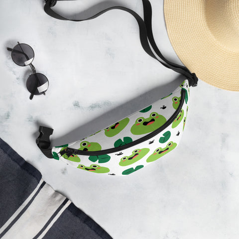 Frogs Fanny Pack