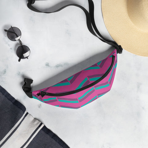 Magenta Fanny Pack