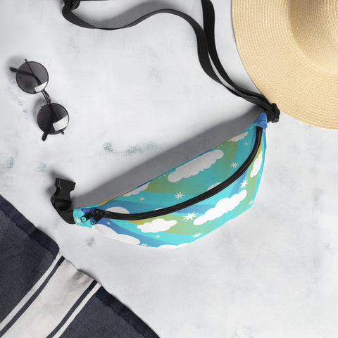 Clouds Fanny Pack