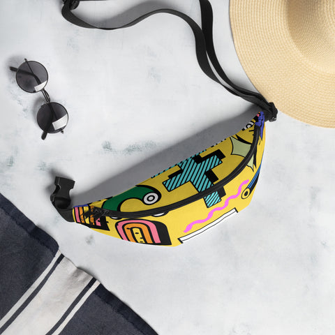 Graphics Fanny Pack