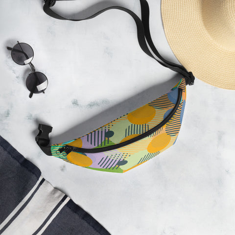 Colorful Circles Fanny Pack