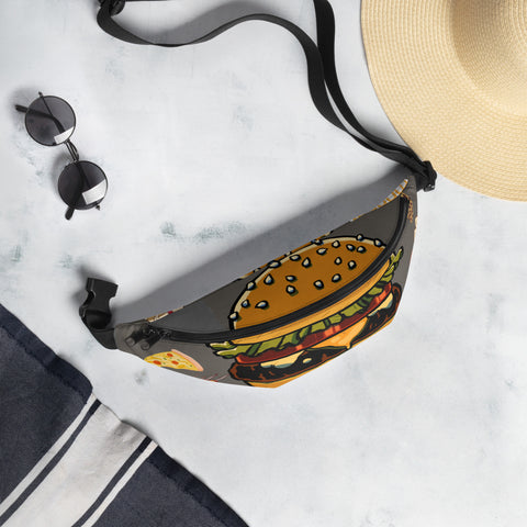 Burger Fanny Pack