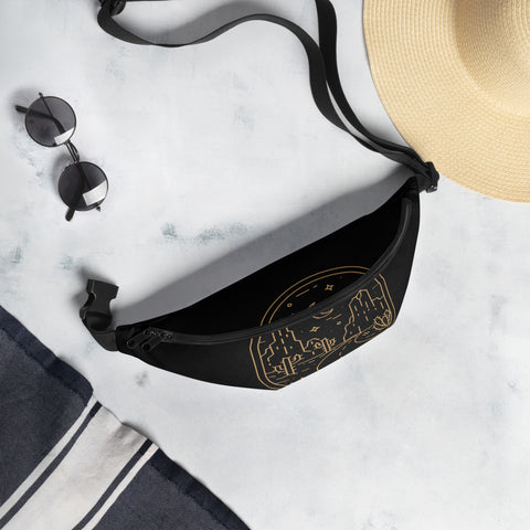Black Desert Fanny Pack