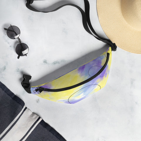 Color Twist Fanny Pack