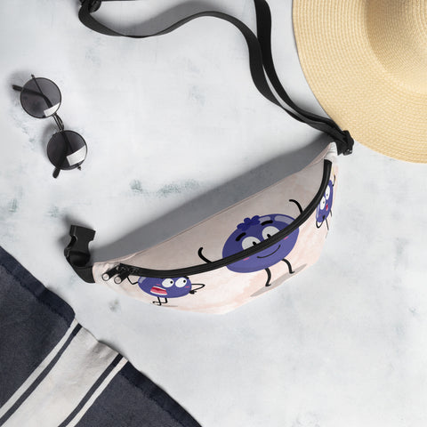 Blueberry Fanny Pack