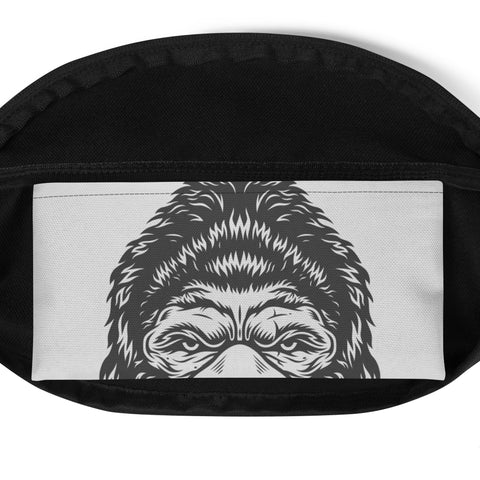 Gorilla Mask Fanny Pack