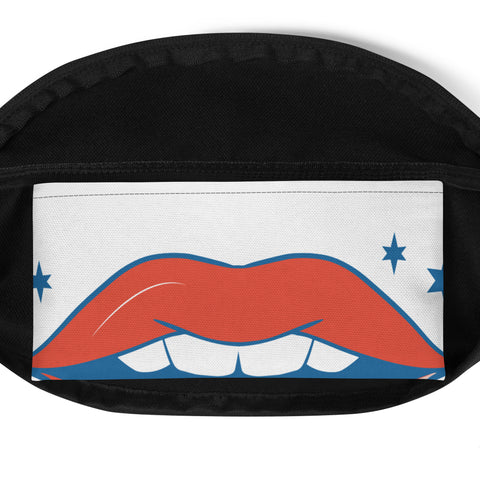 Hot Lips Fanny Pack
