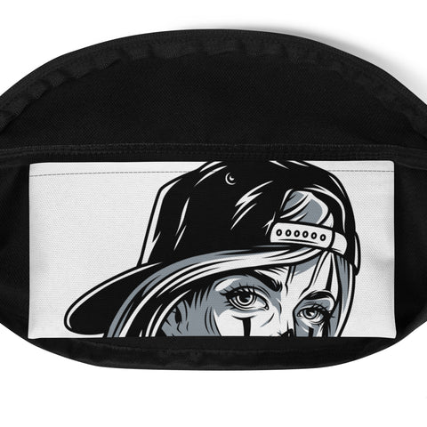 Skater Girl Fanny Pack