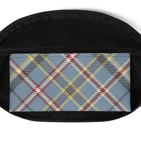 Plaid Fanny Pack