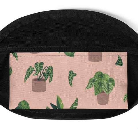 House Plant Fanny Pack