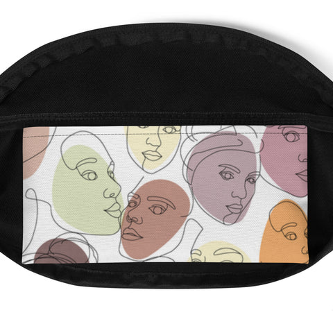 Picasso Heads Fanny Pack