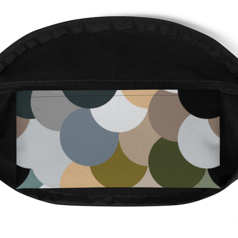 Circles Fanny Pack