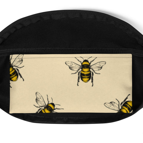 Bees Fanny Pack