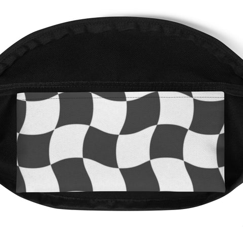 Checkered Fanny Pack