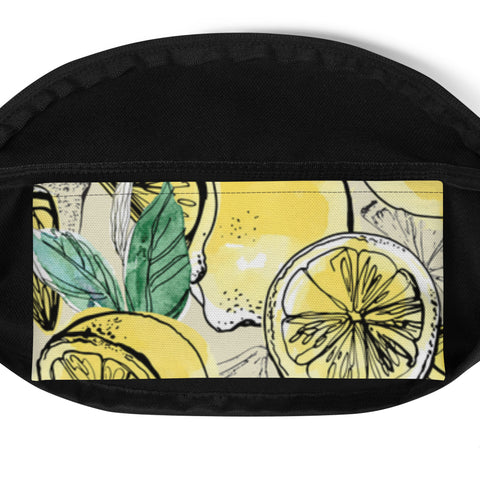 Lemon Fanny Pack