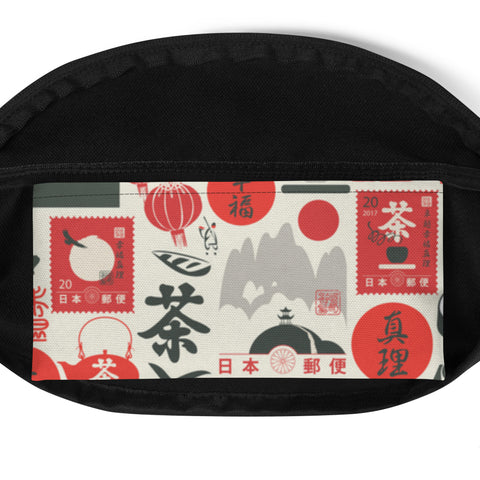 Tokyo Retro Fanny Pack