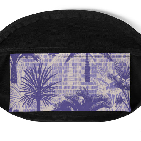 Palm Tree Fanny Pack